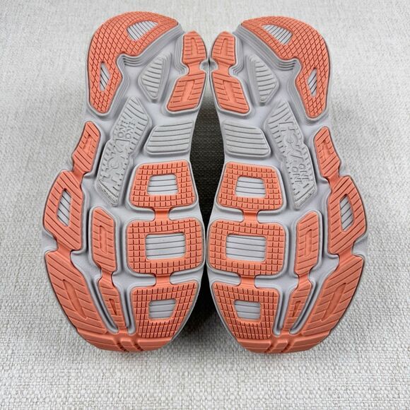 Hoka One One Bondi 7 Wide Running Shoes Women 10 D Harbor Mist Athletic Sneakers - Picture 14 of 15